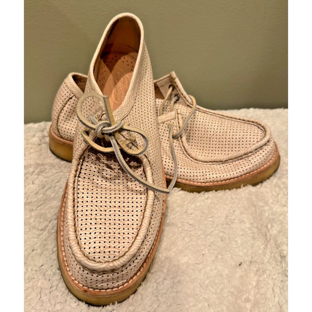 Size 11 Sperry Captains OX Wave Birch Moccasin